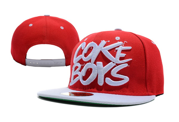 Coke Boys Snapback Hat NU05
